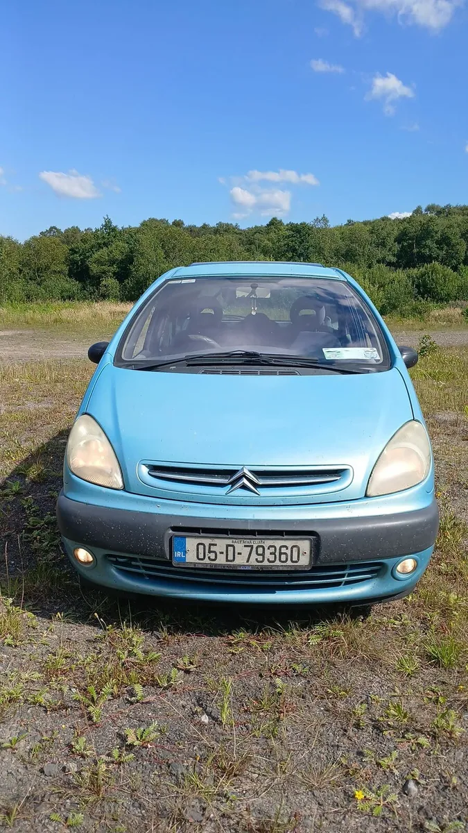 2005 Citroën Xsara Picasso 1.6 petrol NCT 2/26 - Image 1