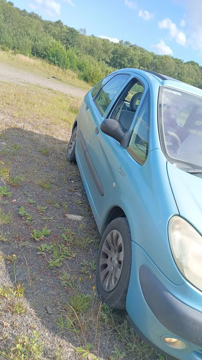 2005 Citroën Xsara Picasso 1.6 petrol NCT 2/26 - Image 3
