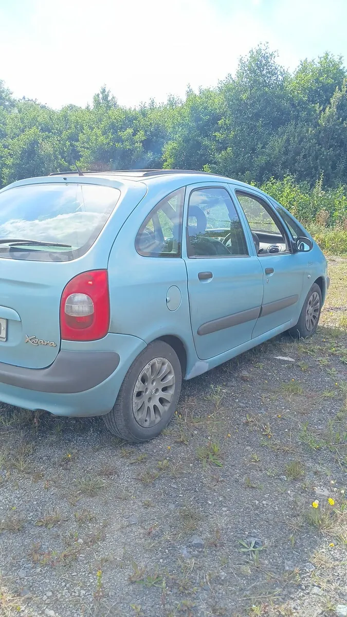 2005 Citroën Xsara Picasso 1.6 petrol NCT 2/26 - Image 4