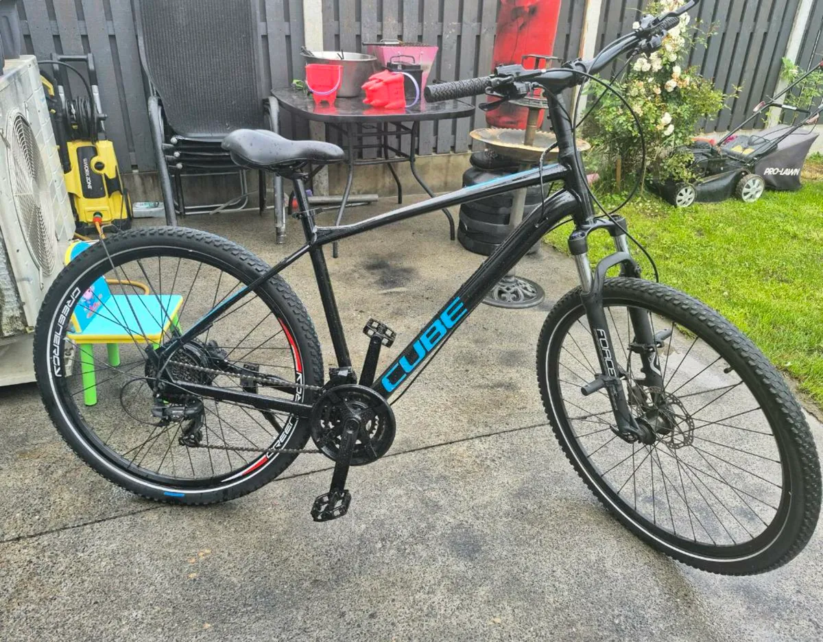 Adults Cube Aim Mountain Bike
 Wheels 29 inch
22 i - Image 1