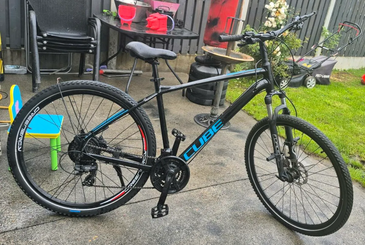 Adults Cube Aim Mountain Bike
 Wheels 29 inch
22 i - Image 4
