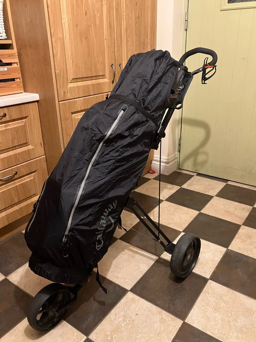 Callaway Waterproof Golf Bag Rain Cover - Image 1