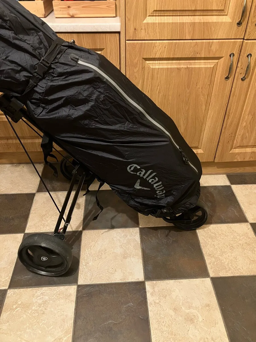Callaway Waterproof Golf Bag Rain Cover - Image 2