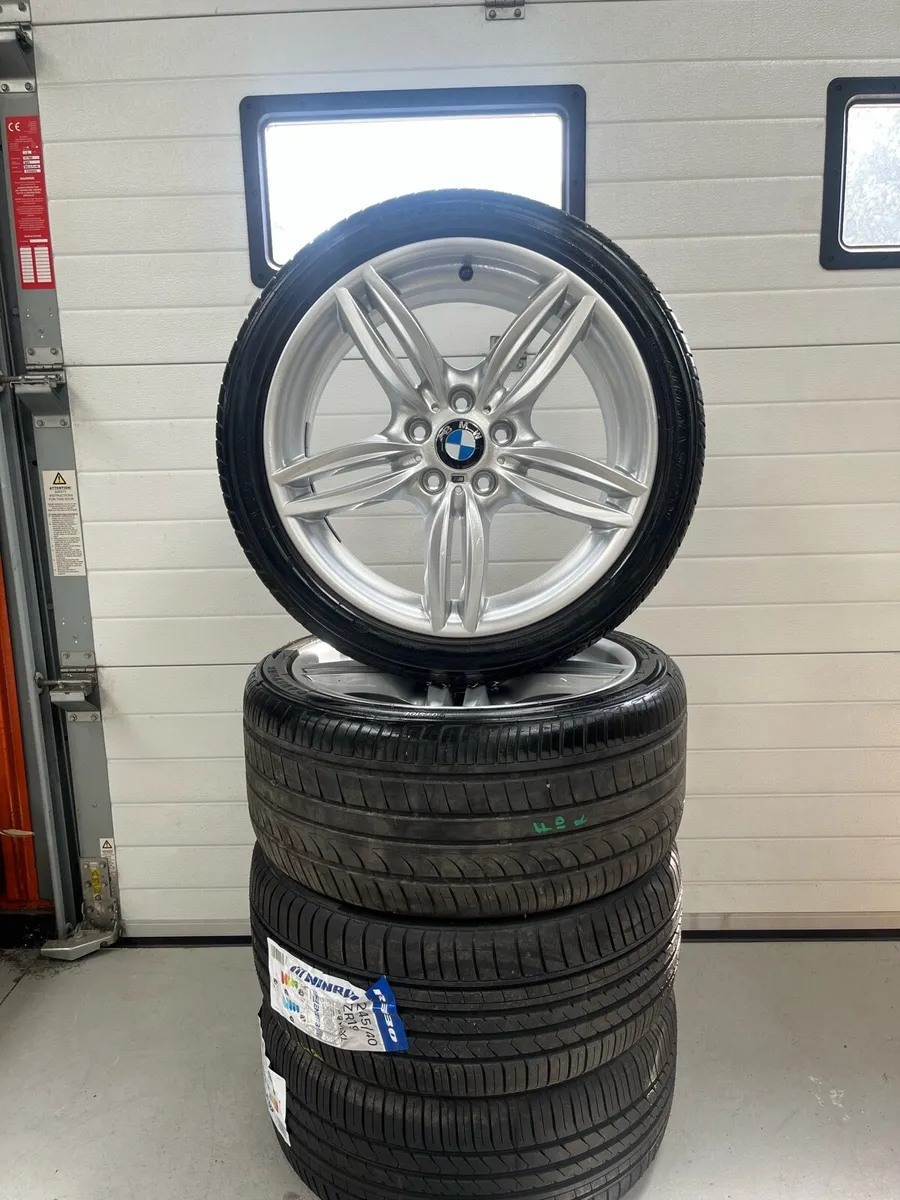 19” Genuine M Sport alloys - Image 1