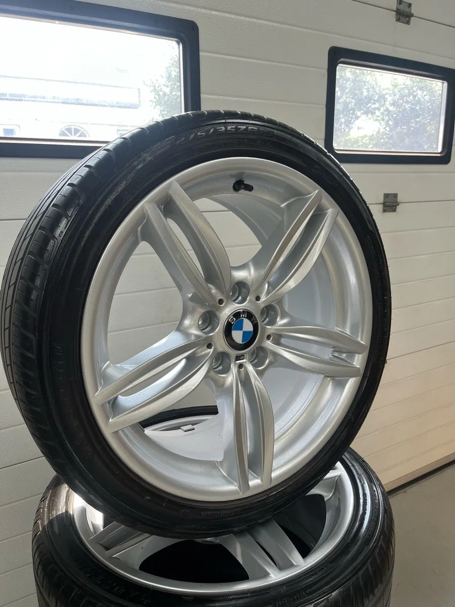 19” Genuine M Sport alloys - Image 2