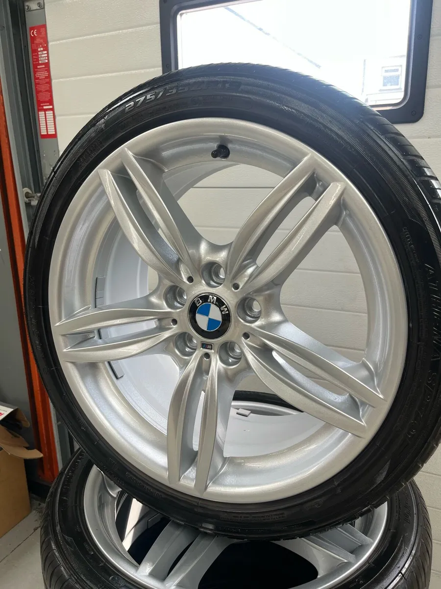 19” Genuine M Sport alloys - Image 3