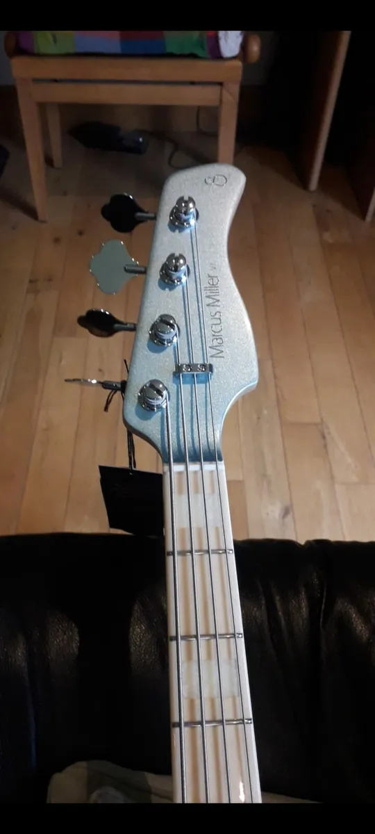 Marcus Miller 4 String V7 Bass Guitar - Image 2