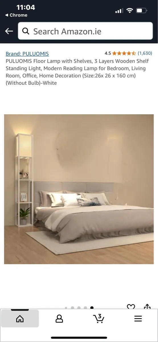 Elegant Floor lamp open to offers - Image 2