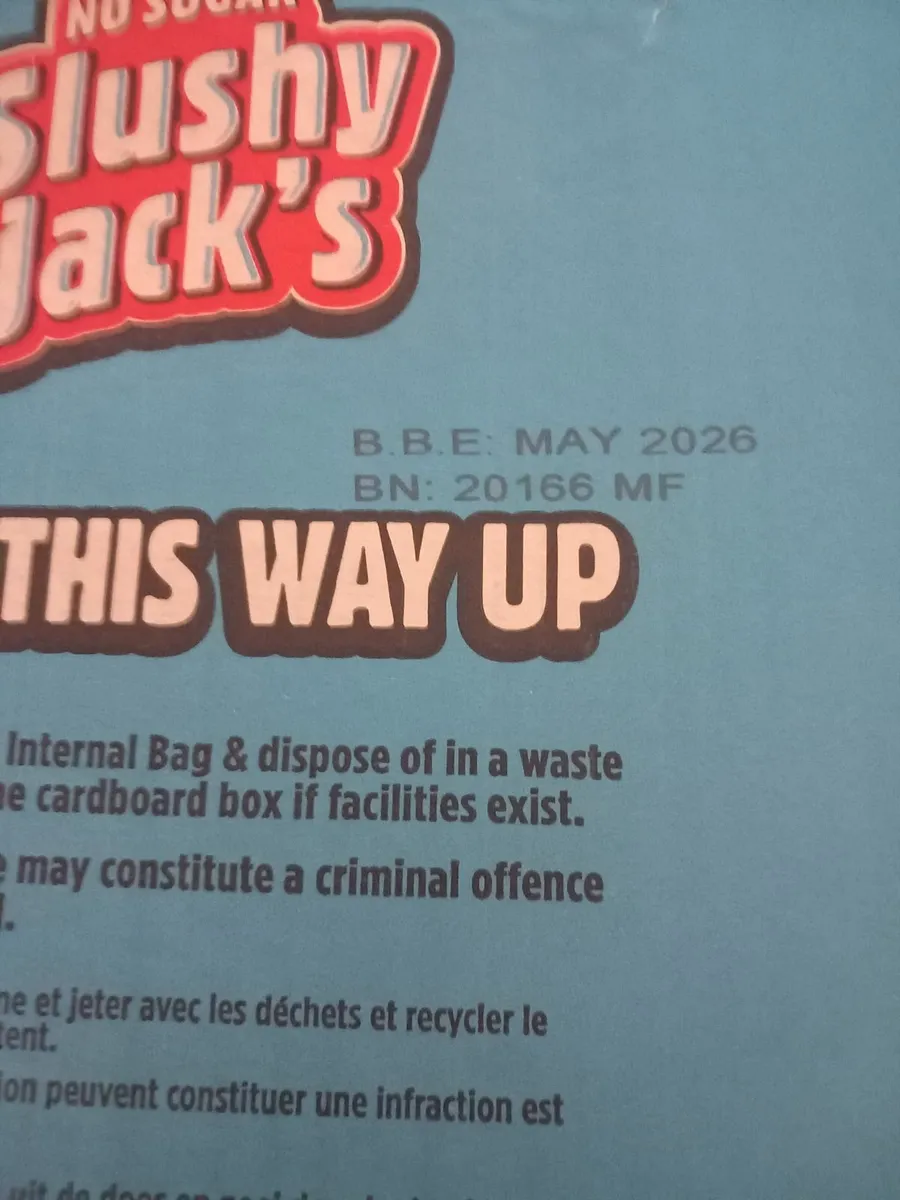 Slushy Jack mixture - Image 1