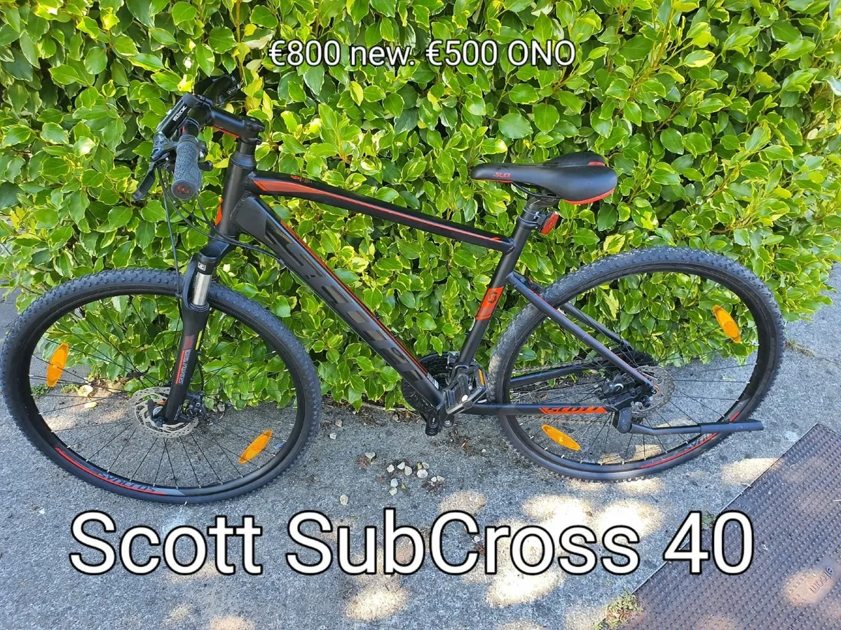 Scott SubCross Series 40 and Series 30 Bicycle - Image 1