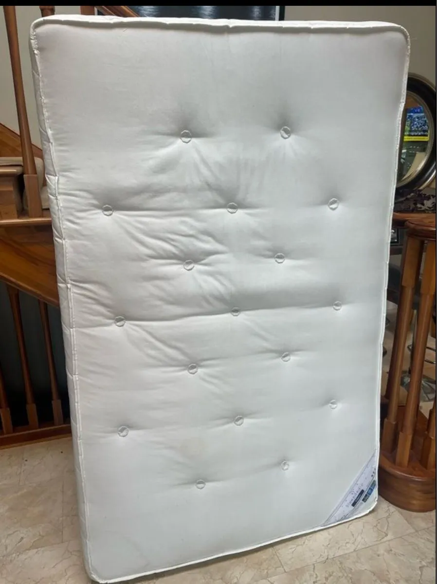 Good Clean 4 Foot Small Double Mattress - Deliver - Image 1