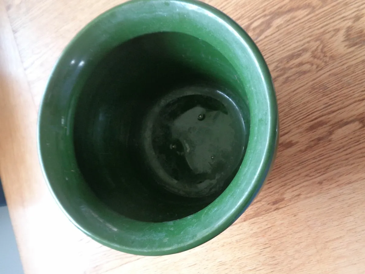 Vintage Ceramic Plant Pot for Sale - Image 2