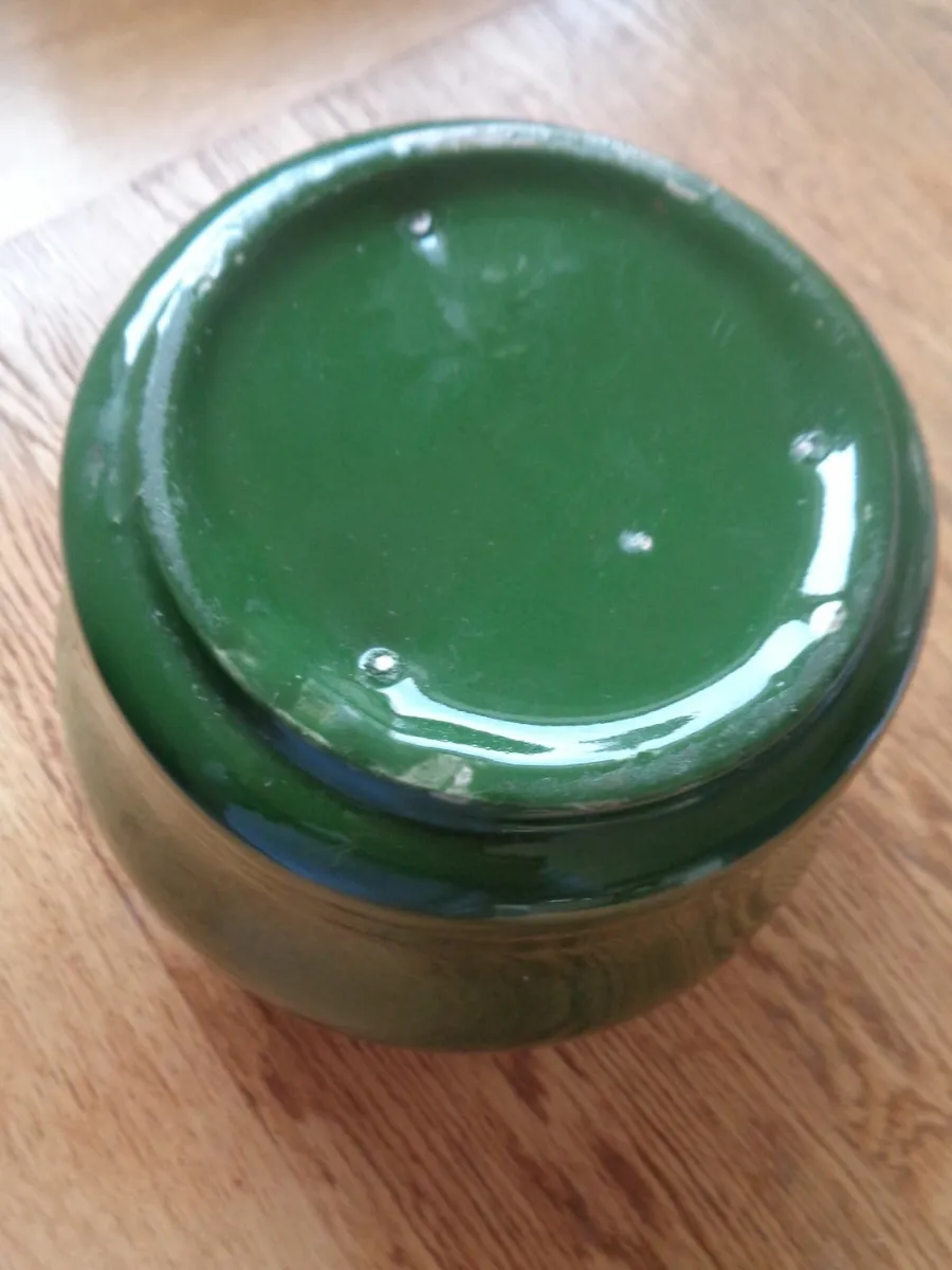 Vintage Ceramic Plant Pot for Sale - Image 3