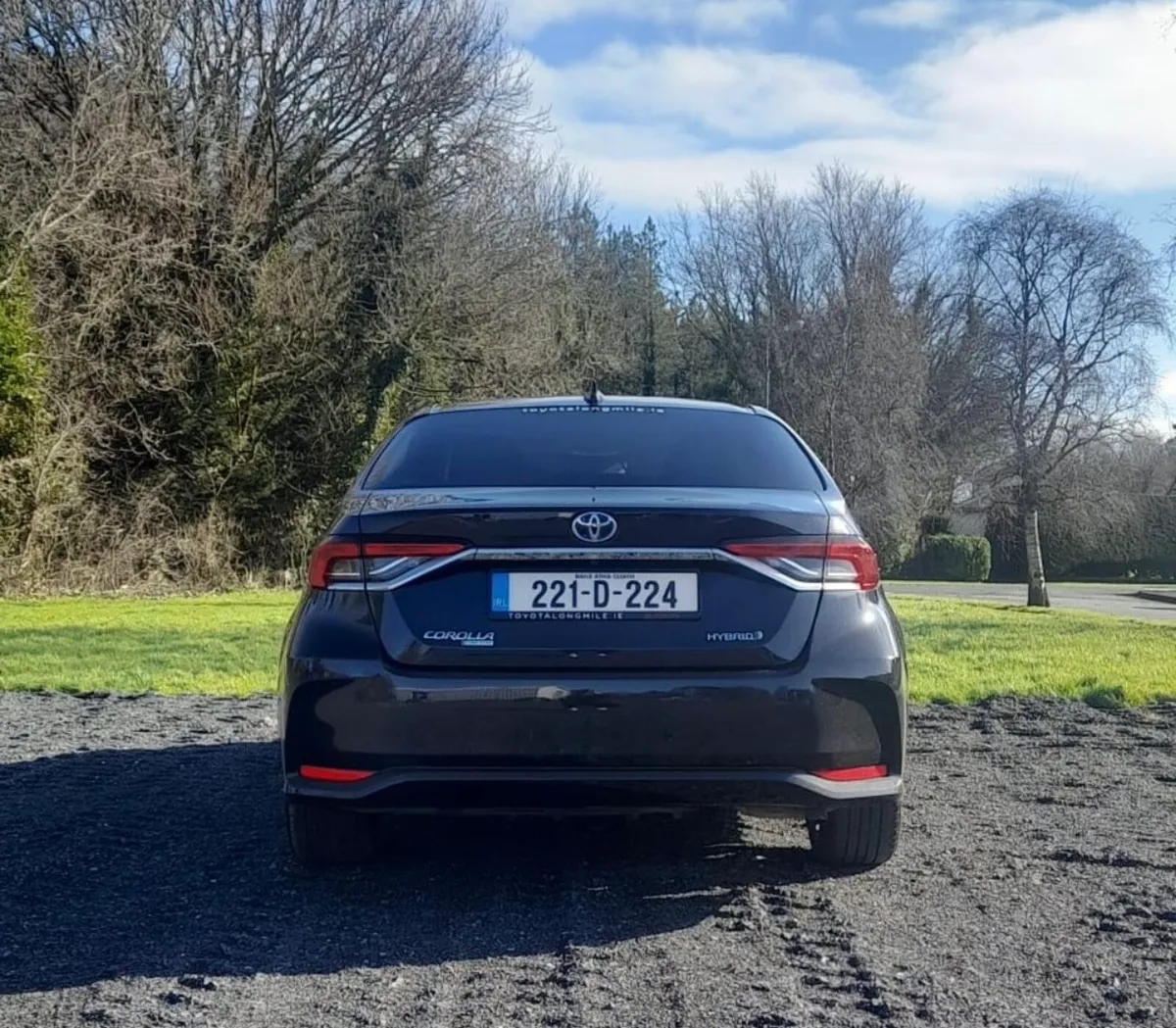 Toyota Corolla Luna Sport - Image 3