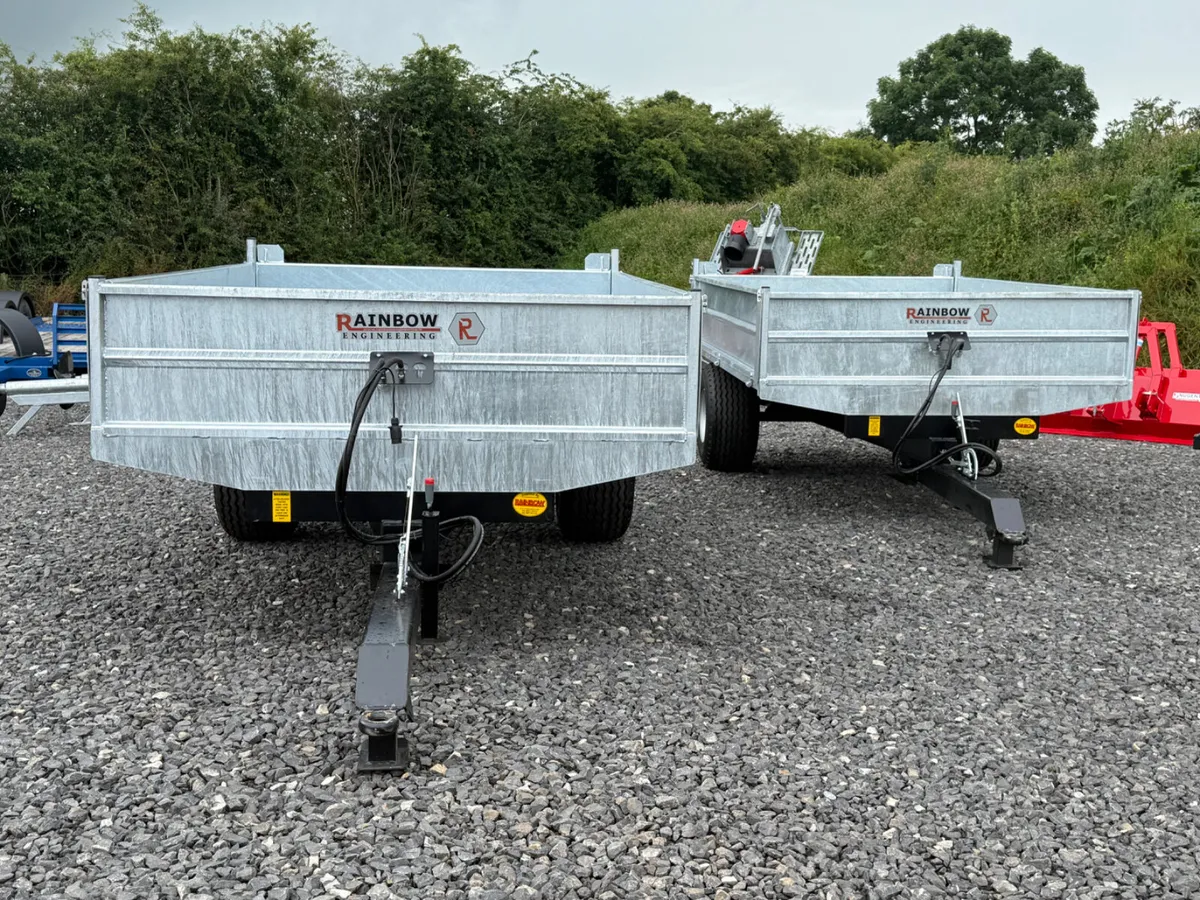 TRAILER TIPPING 11 x 7 NEW - Image 2