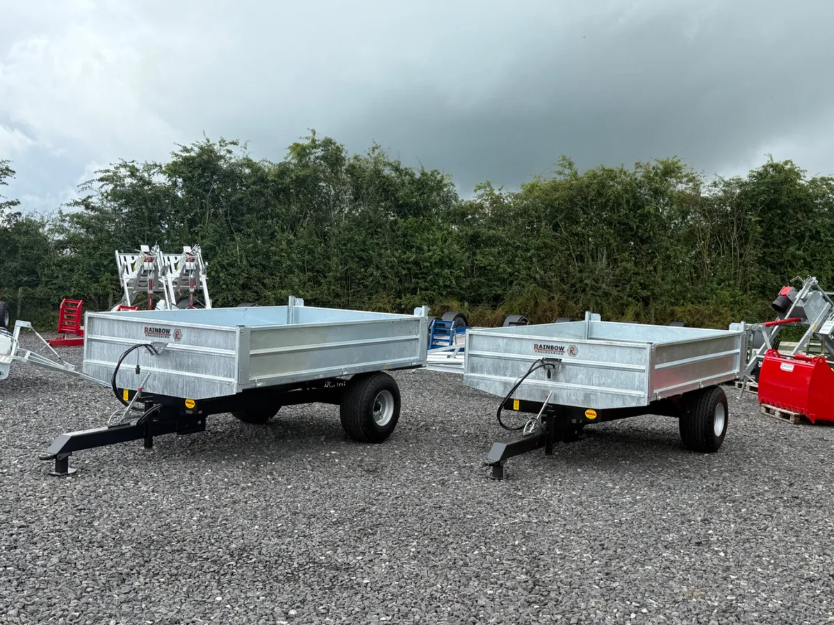 TRAILER TIPPING 11 x 7 NEW - Image 1