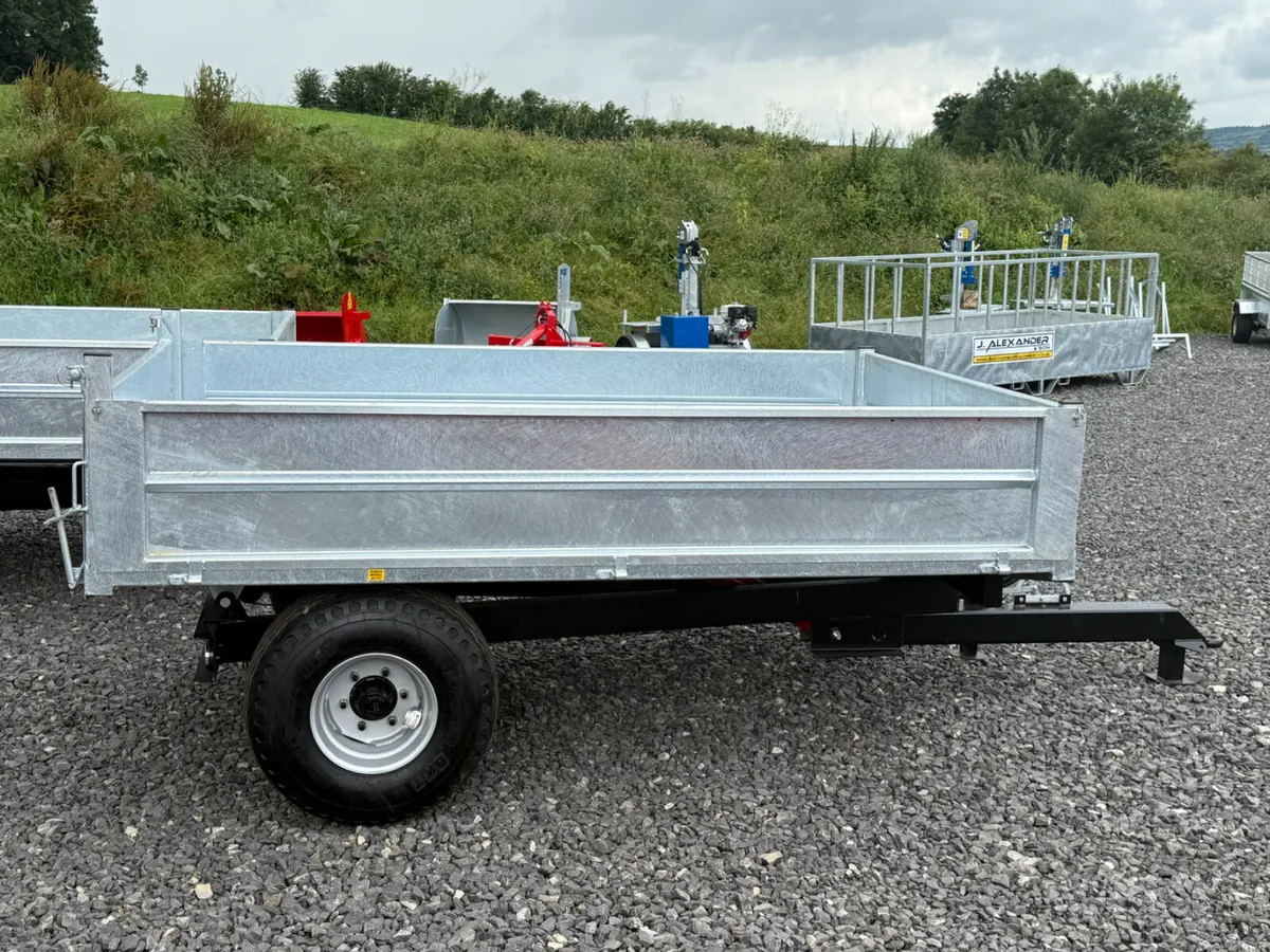 TRAILER TIPPING 11 x 7 NEW - Image 4