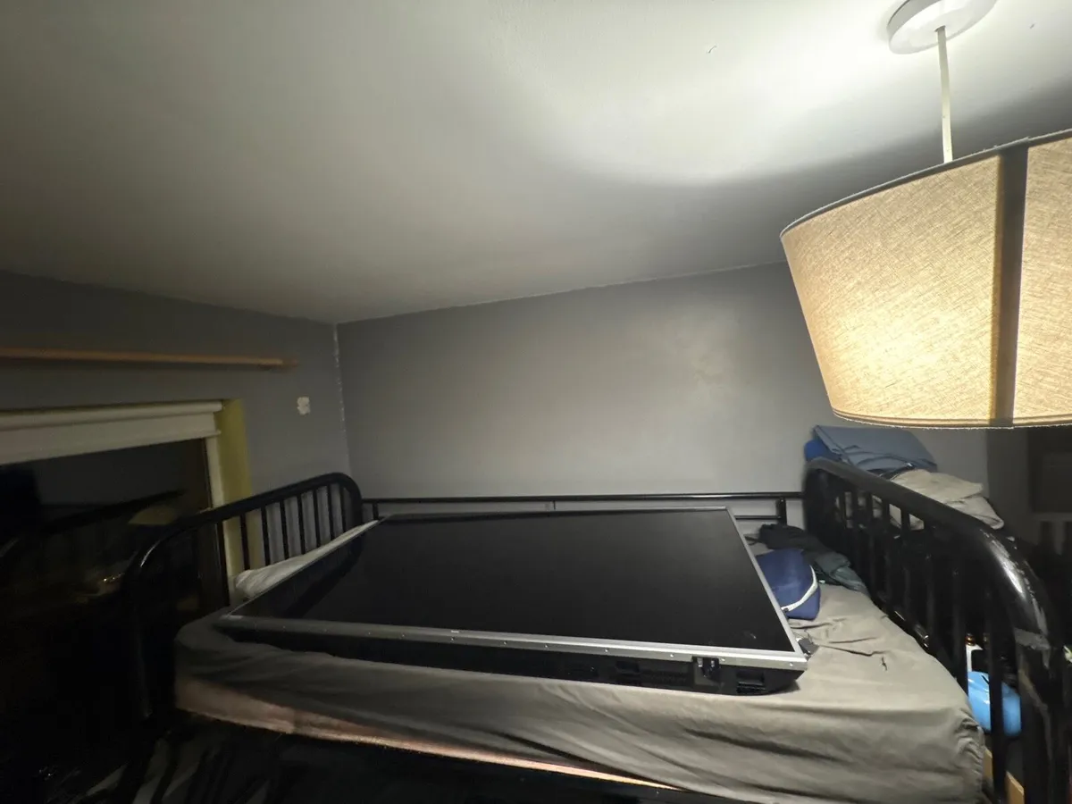 Metal bunk bed - Image 3