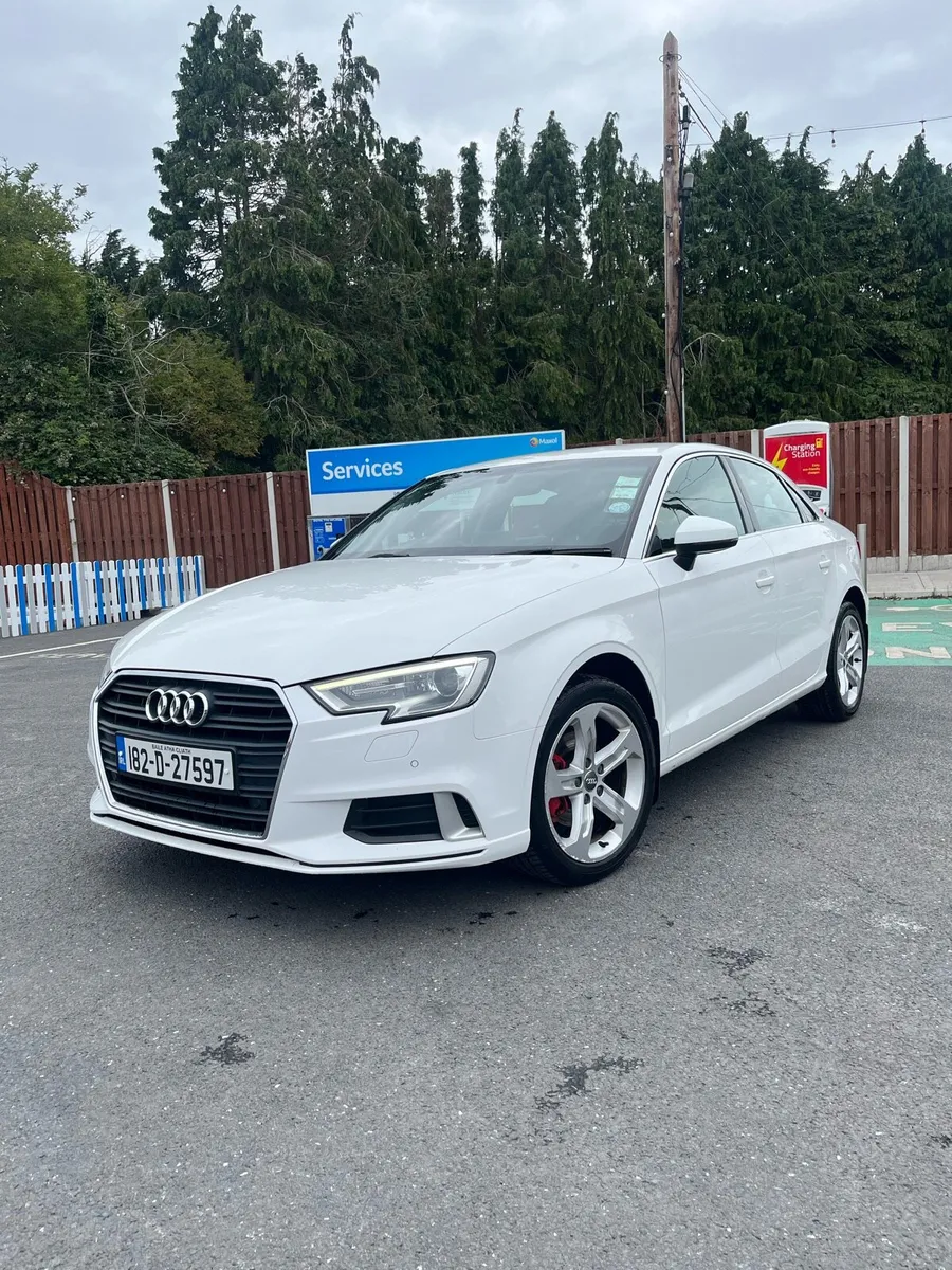 Audi A3 saloon 1L TFSI - Image 1