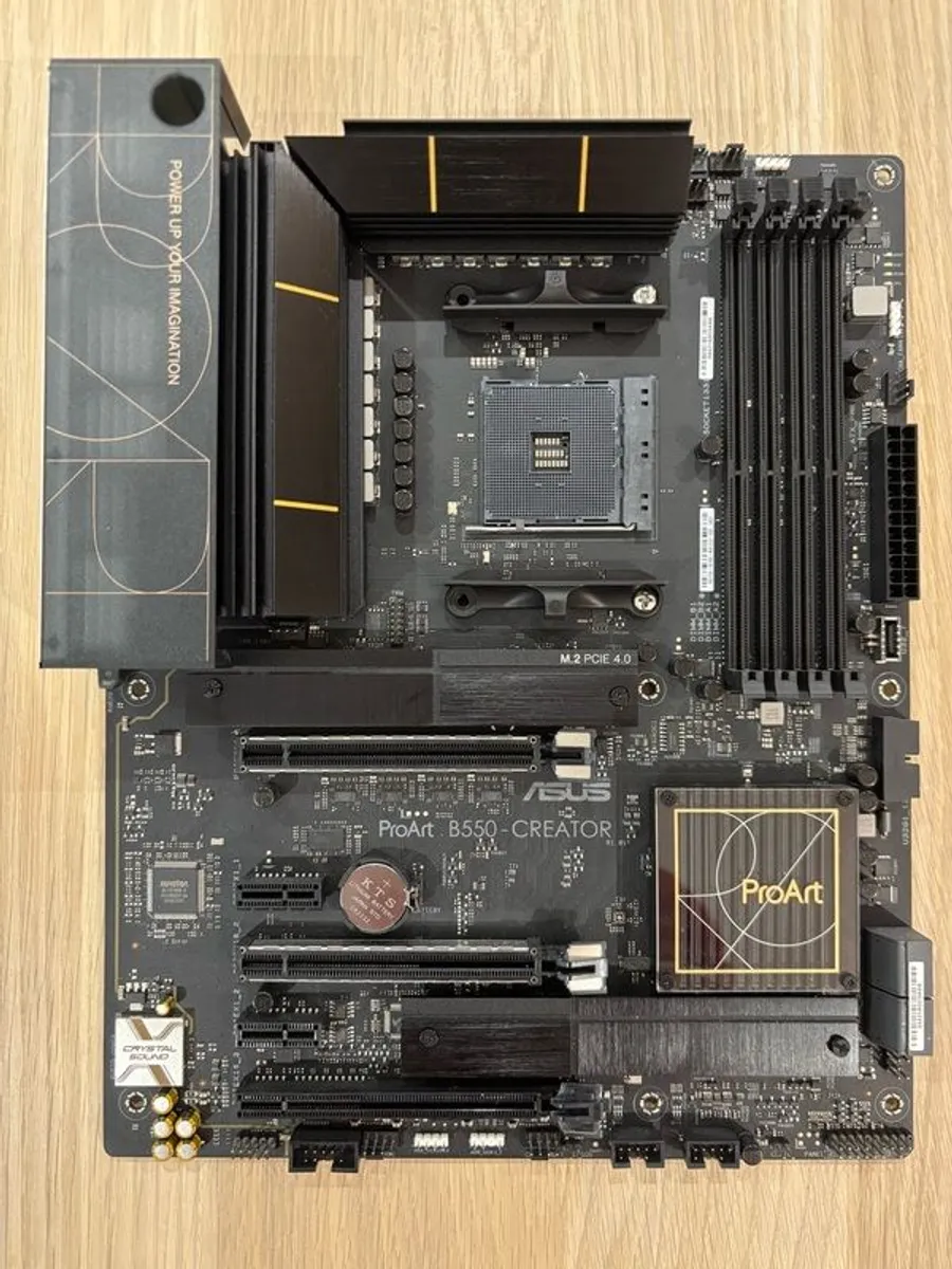 FAULTY Asus ProArt B550 Creator - Image 1
