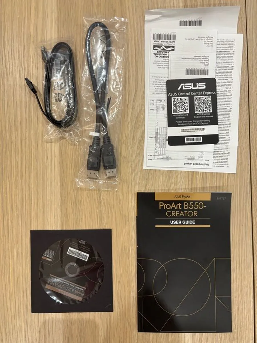 FAULTY Asus ProArt B550 Creator - Image 3