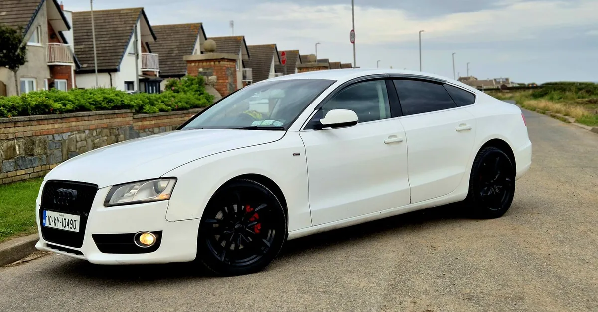 2010 AUDI A5 SPORTBACK NCT'D 01/26 - Image 3