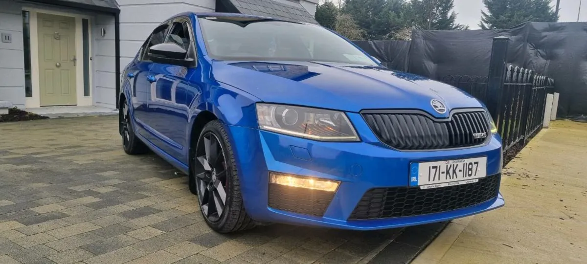 2017 Skoda Octiva VRS 225BHP - Image 2