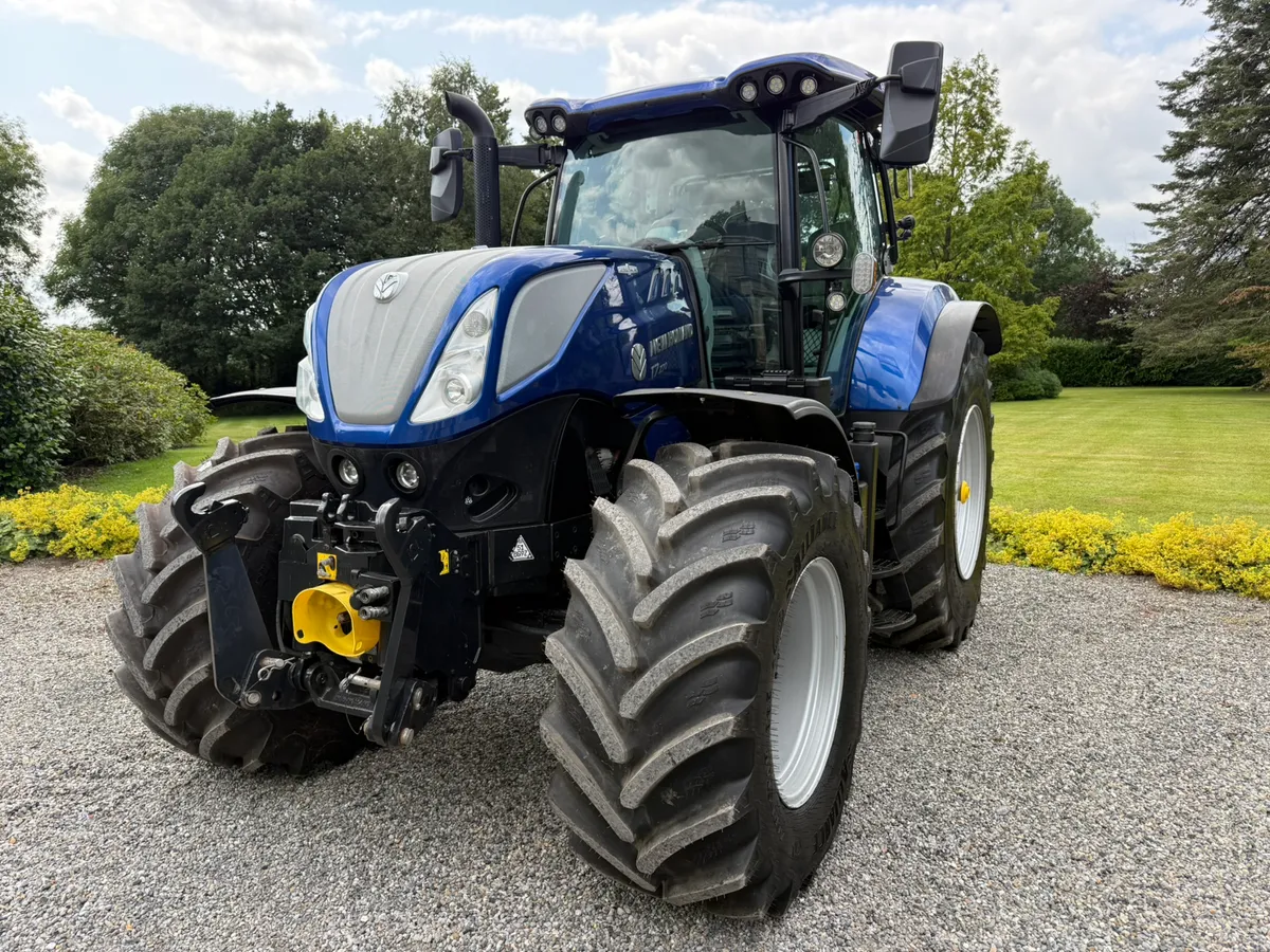 2023 New Holland T7.270 **TOP SPEC!** €125950+Vat - Image 2