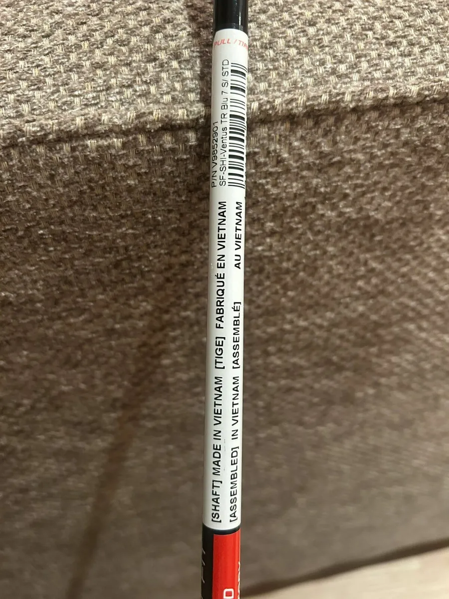 Fujikura Ventus TR Blue 7 S flex STD golf club - Image 4