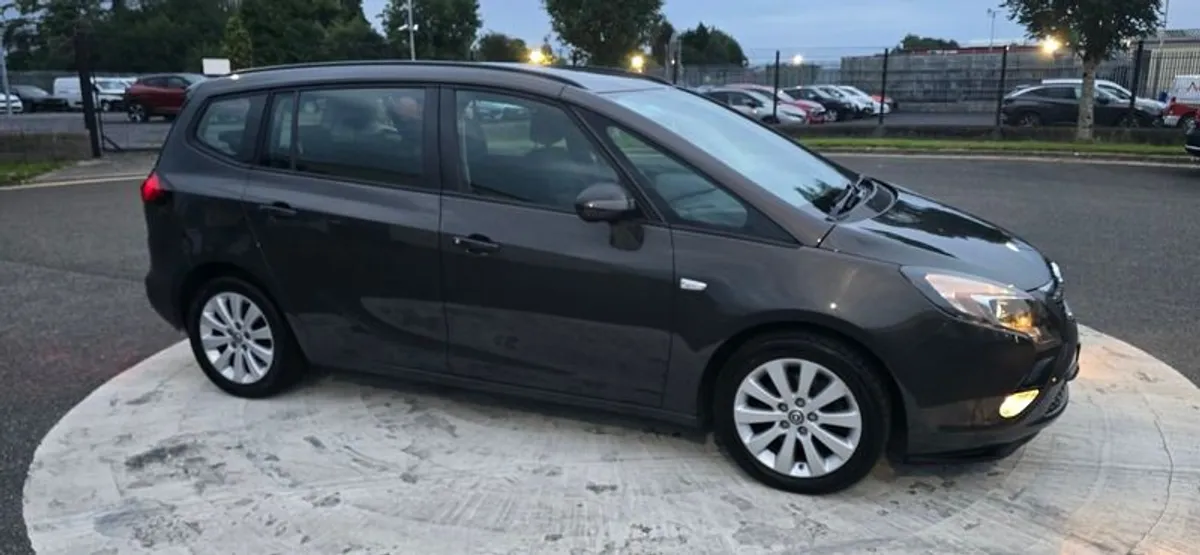 2016 Opel Zafira 7 Seater - NCT & TAX - Image 1