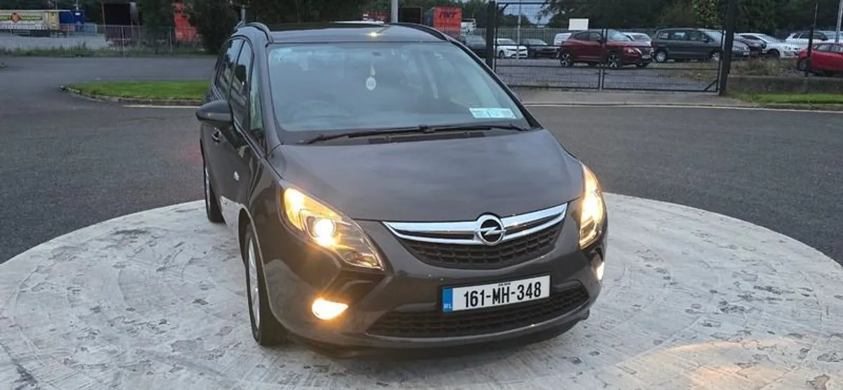 2016 Opel Zafira 7 Seater - NCT & TAX - Image 2