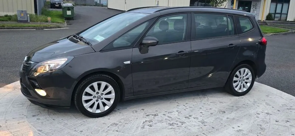 2016 Opel Zafira 7 Seater - NCT & TAX - Image 4
