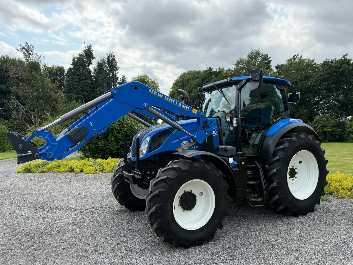 2018 New Holland T6.145 **2000 Hours** €68950 +Vat - Image 1