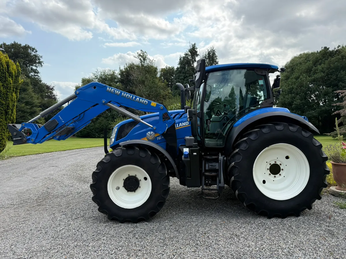 2018 New Holland T6.145 **2000 Hours** €68950 +Vat - Image 2