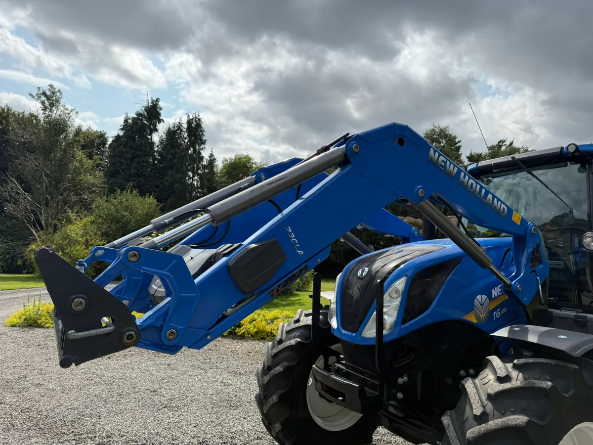 2018 New Holland T6.145 **2000 Hours** €68950 +Vat - Image 3