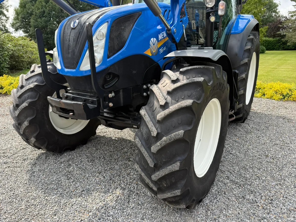 2018 New Holland T6.145 **2000 Hours** €68950 +Vat - Image 4
