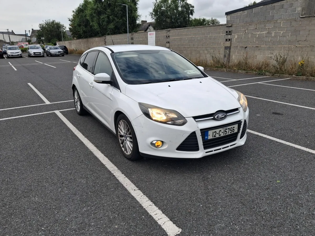 2012 Ford Focus 1.6 dsl, new nct jan 26. - Image 2