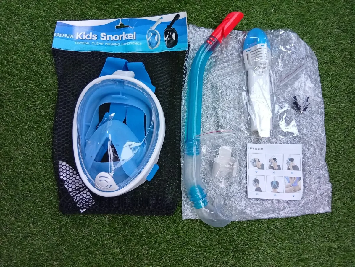 Brand New full face snorkel mask - Image 1