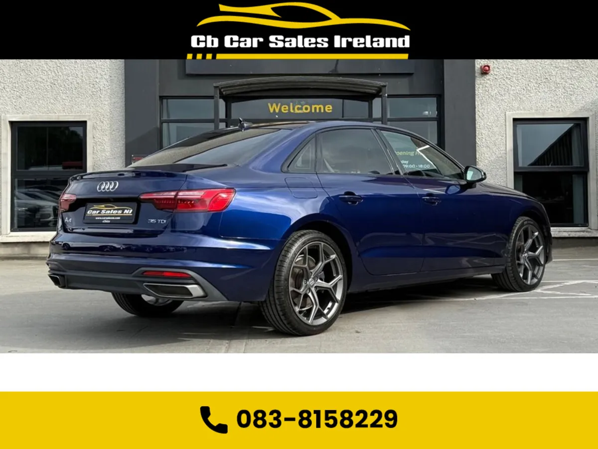 Audi A4 2.0 TDI 35 Technik Saloon 4dr Diesel S Tro - Image 4