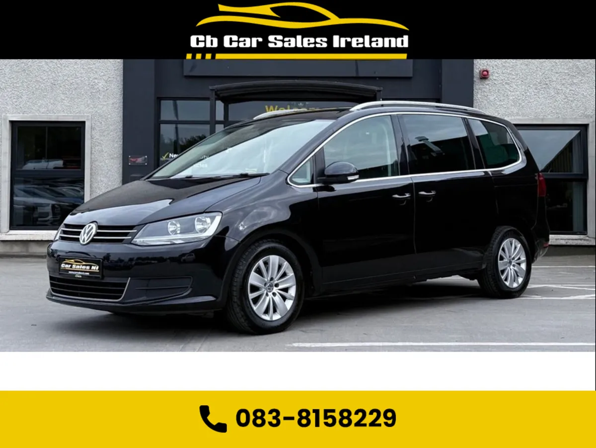 Volkswagen Sharan 2.0 TDI SE Nav MPV 5dr Diesel DS - Image 2