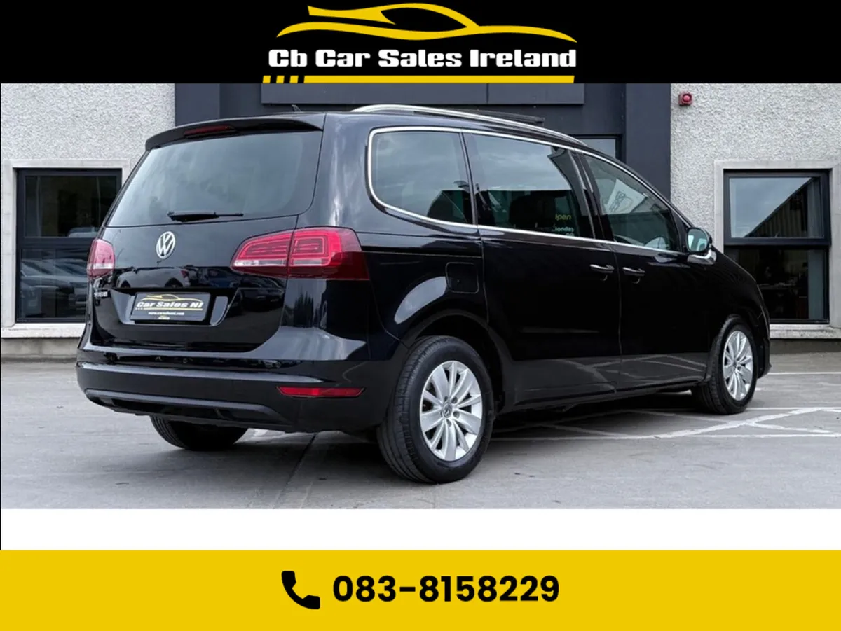 Volkswagen Sharan 2.0 TDI SE Nav MPV 5dr Diesel DS - Image 3