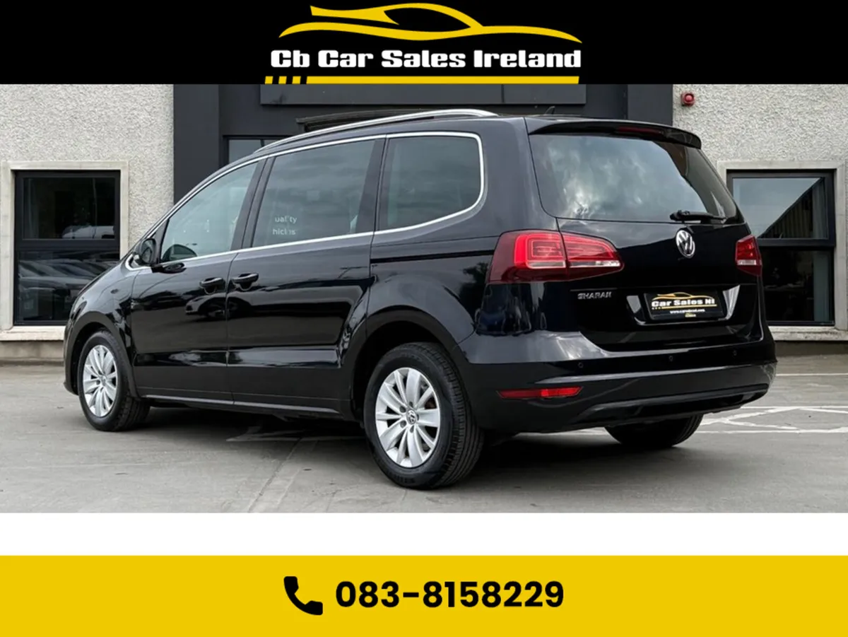 Volkswagen Sharan 2.0 TDI SE Nav MPV 5dr Diesel DS - Image 4
