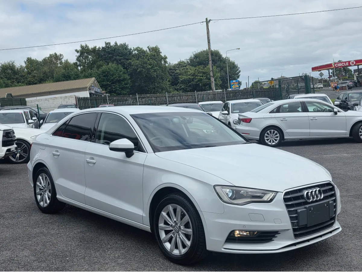 Audi A3 SALOON ( 142 REG ) PRIVACY GLASS PARKING S - Image 2