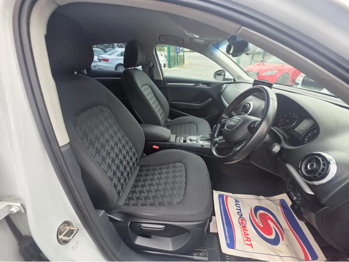 Audi A3 SALOON ( 142 REG ) PRIVACY GLASS PARKING S - Image 4