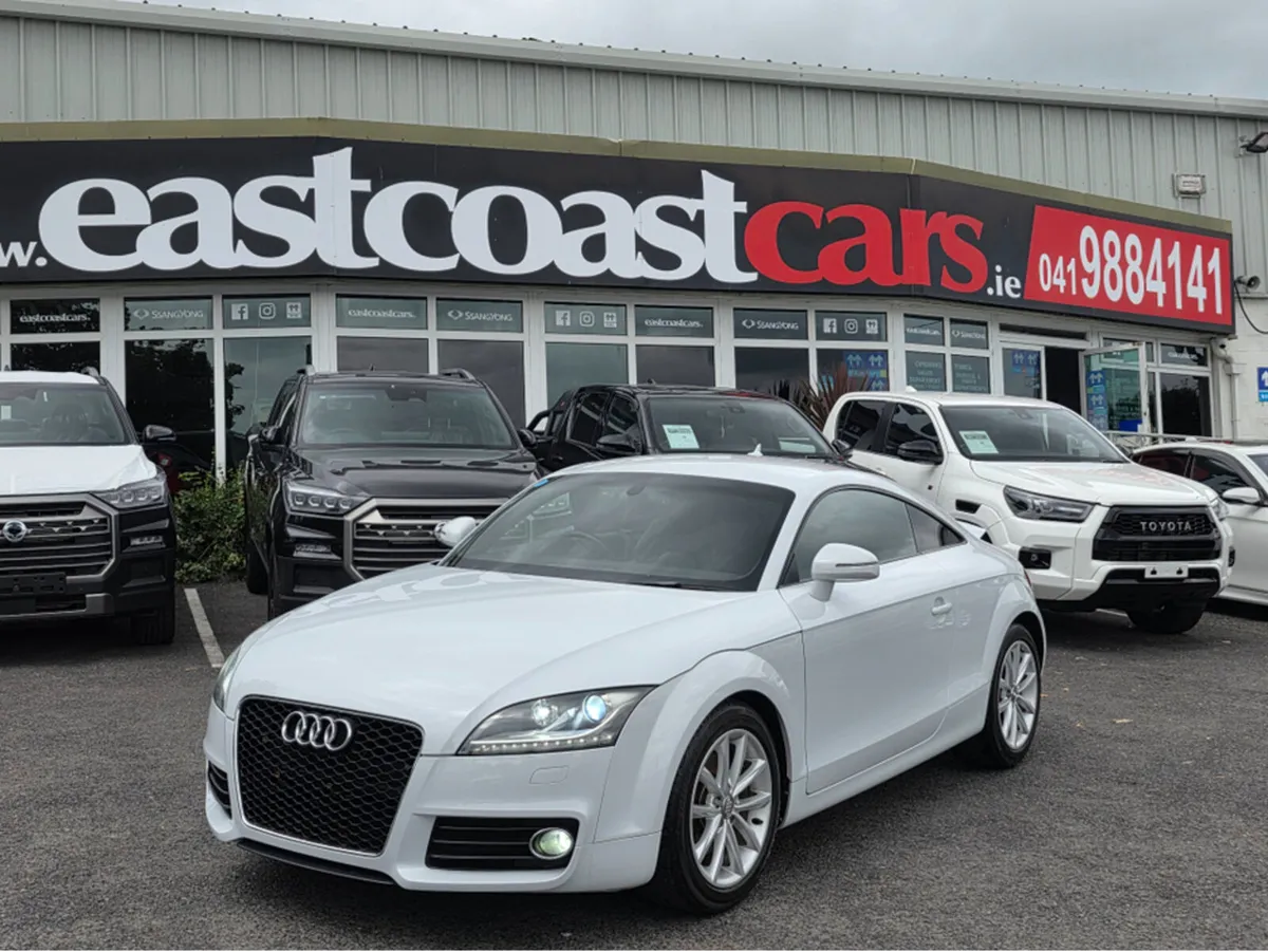 Audi TT 1.8 TFSI FULL LEATHER SEATS REV CAMERA ALL - Image 1