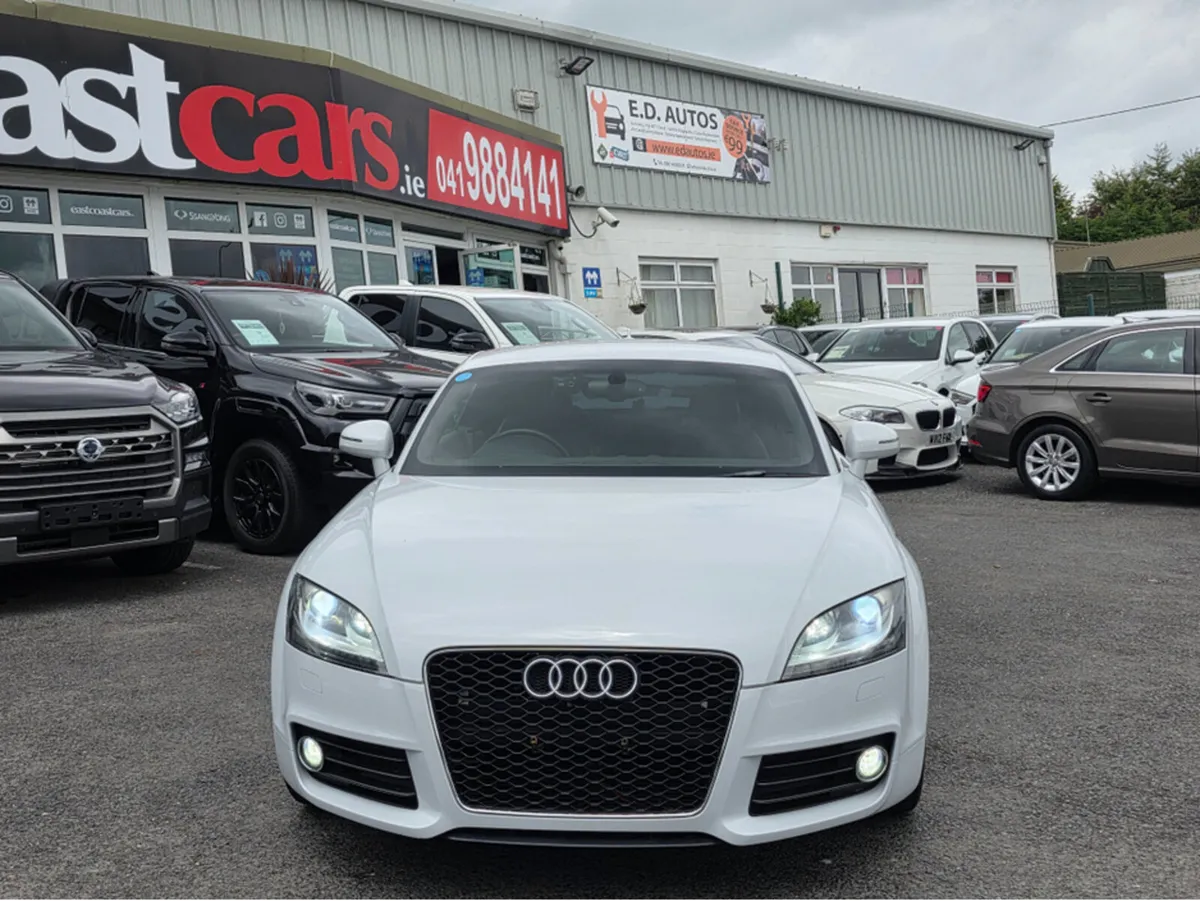 Audi TT 1.8 TFSI FULL LEATHER SEATS REV CAMERA ALL - Image 2
