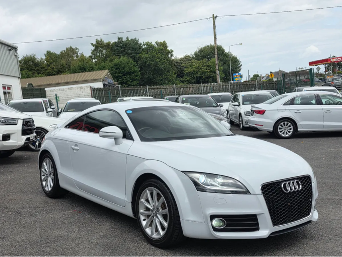 Audi TT 1.8 TFSI FULL LEATHER SEATS REV CAMERA ALL - Image 3