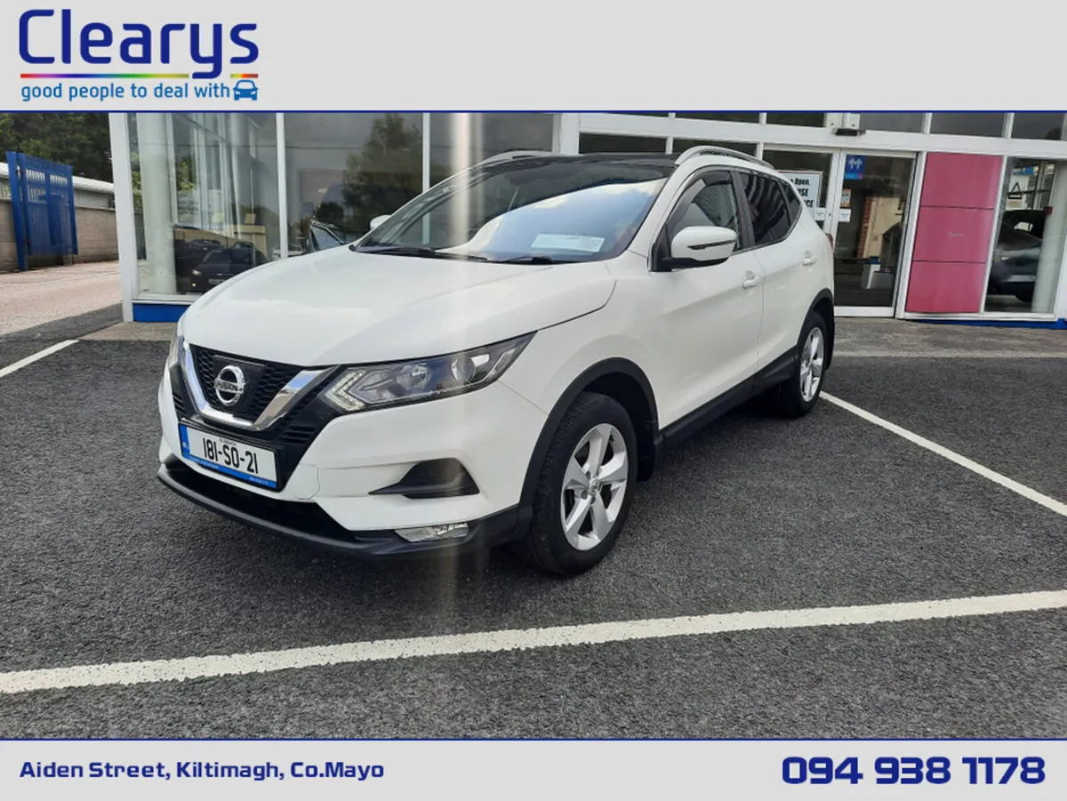 Nissan Qashqai 1.5 SV 18 4DR - Image 1