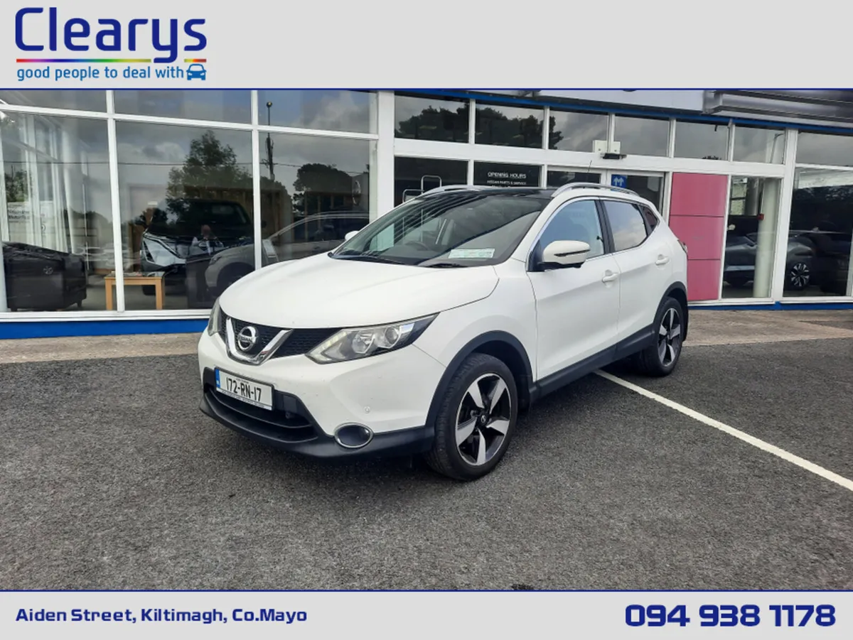Nissan Qashqai 1.5 SV PREMIUM '17 4DR - Image 1
