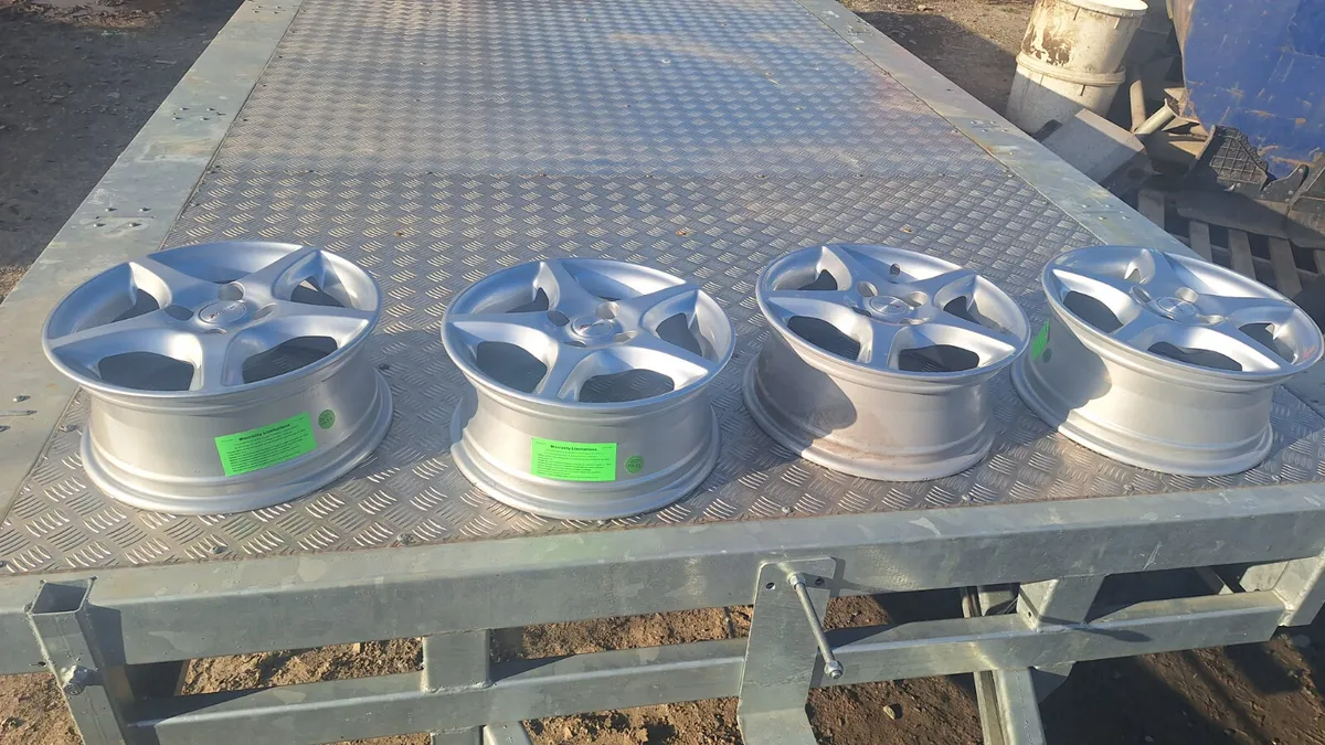 Alloy wheels x 4 - Image 1